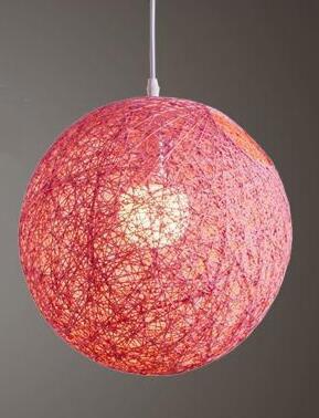 Hilde - Vintage Wicker Pendant Lamp