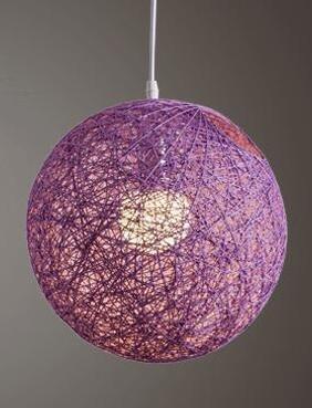 Hilde - Vintage Wicker Pendant Lamp