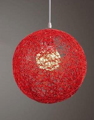 Hilde - Vintage Wicker Pendant Lamp