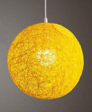 Hilde - Vintage Wicker Pendant Lamp