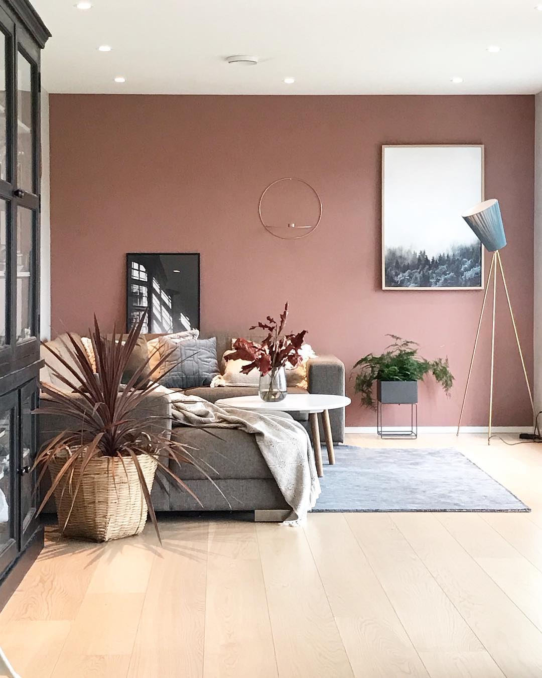 Modern Oslo Wood Floor Lamp