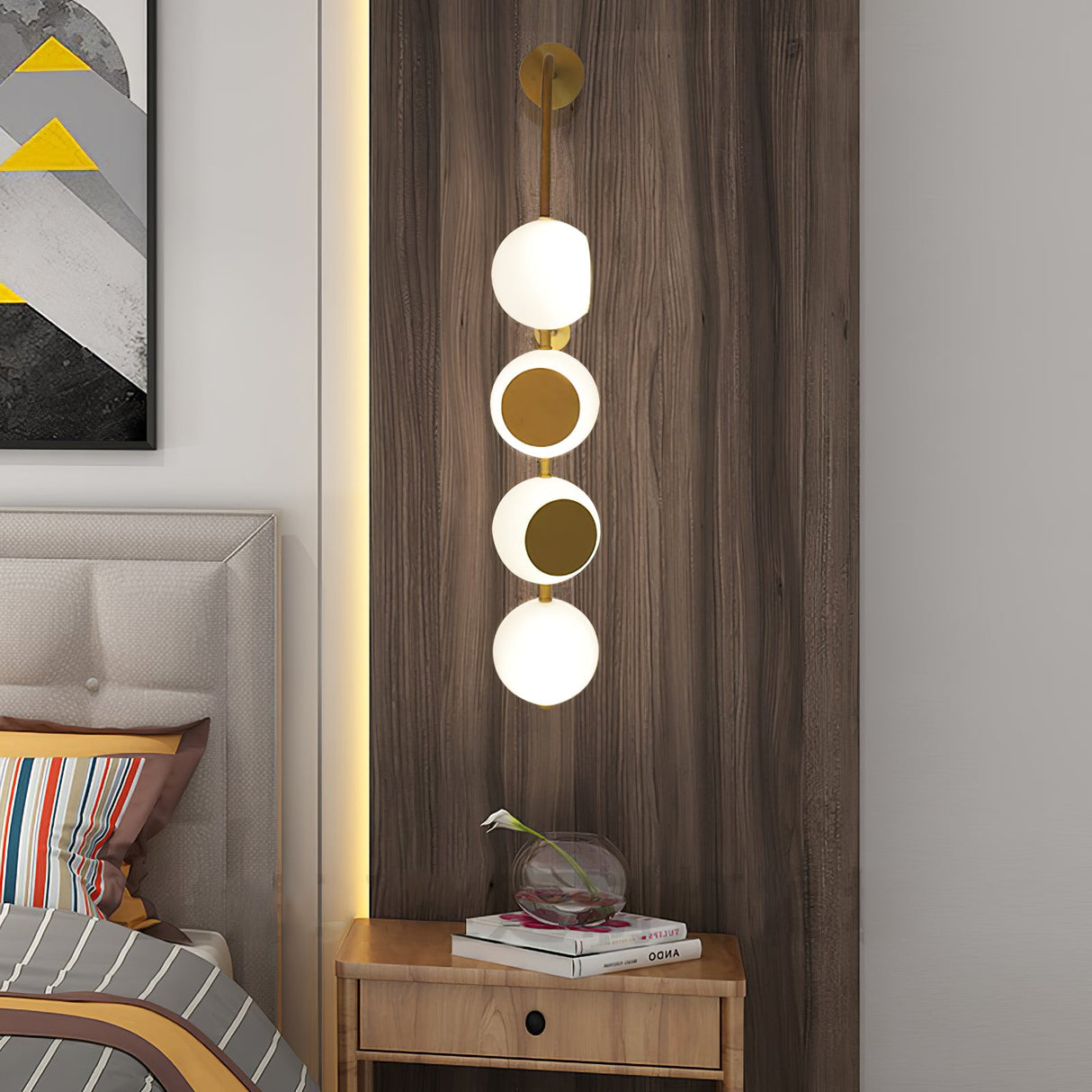 Modular Pearls Sconce