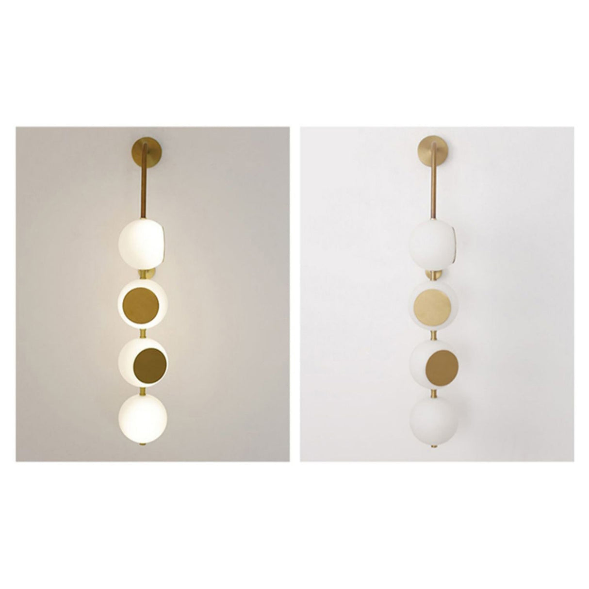 Modular Pearls Sconce