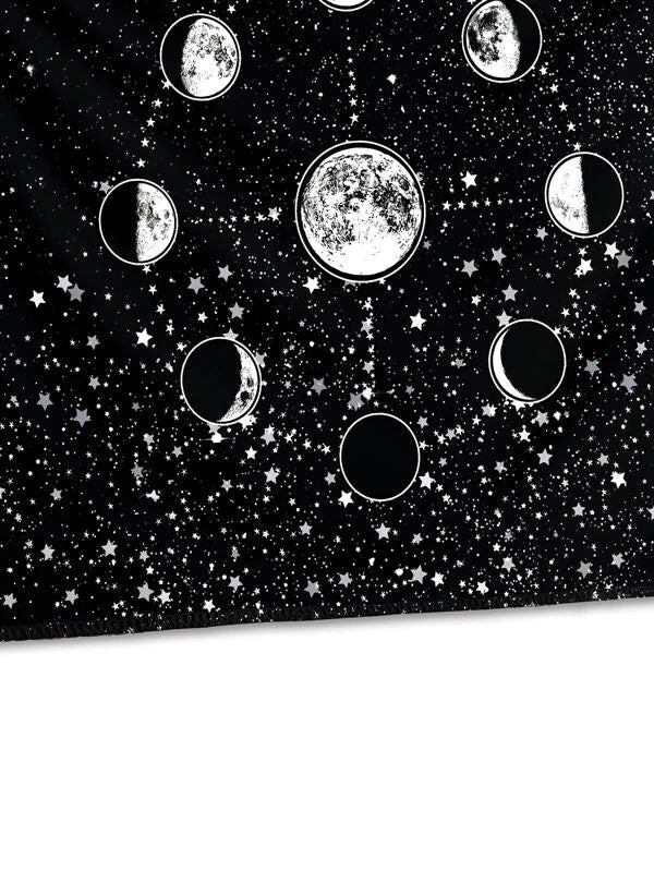 Moon Print Tapestry