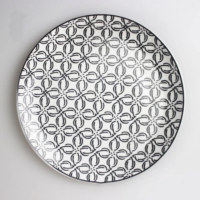 Mosley Modern Art Plates