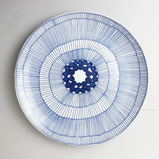 Mosley Modern Art Plates