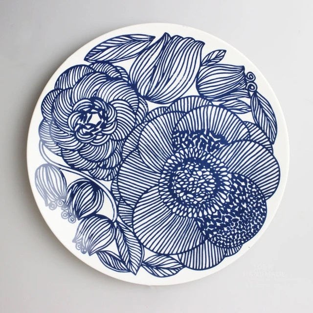 Mosley Modern Art Plates