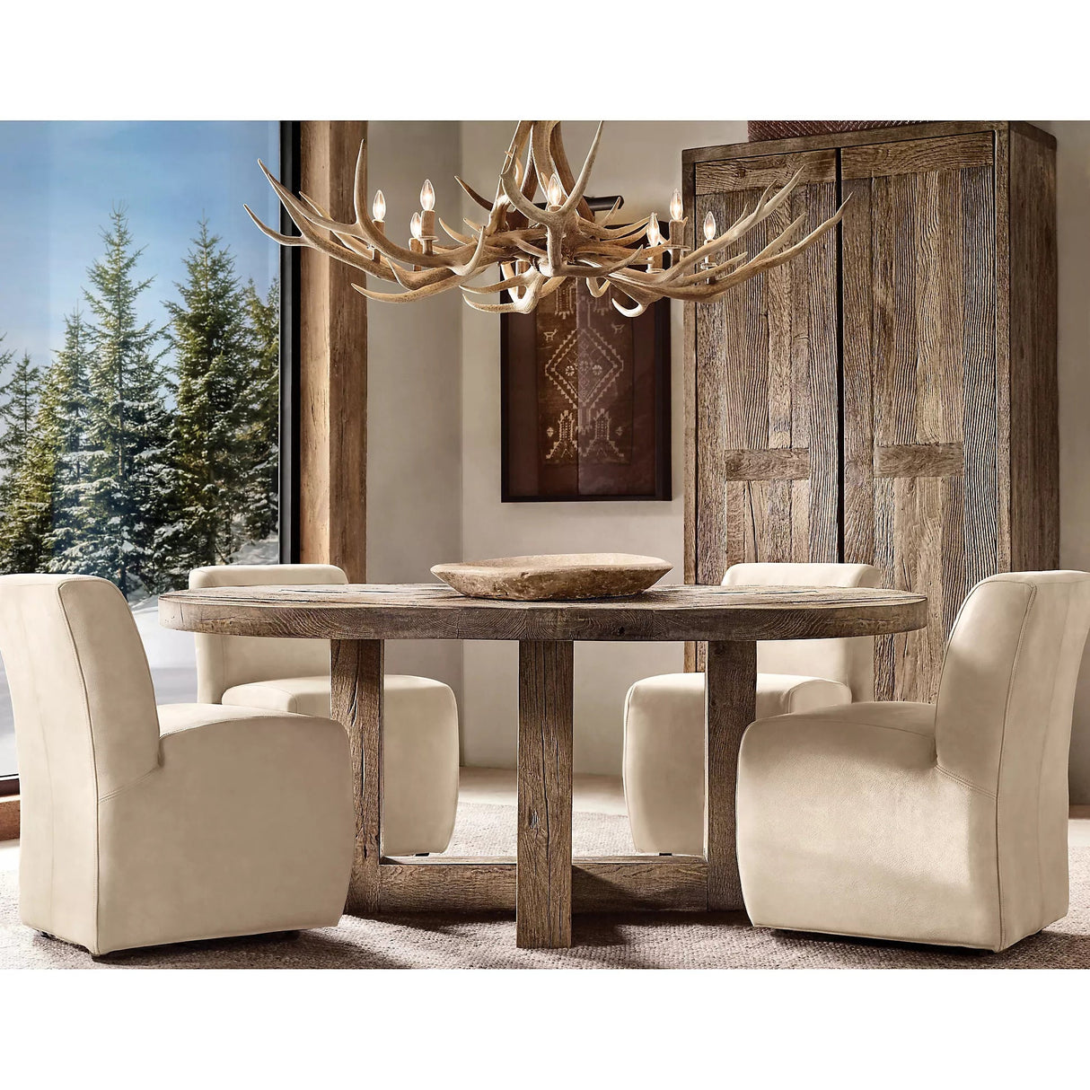 Narural Antlers Chandelier