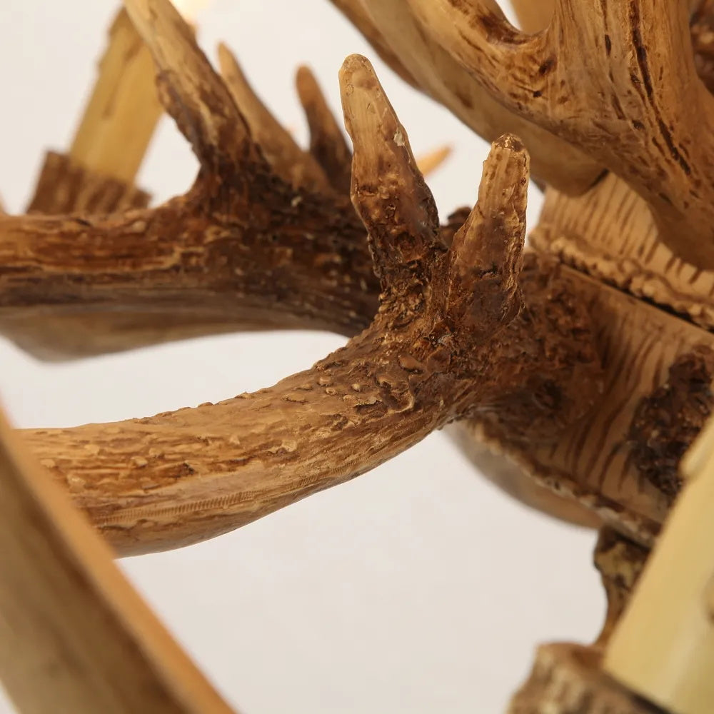 Narural Antlers Chandelier