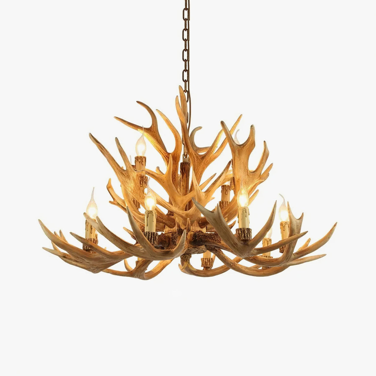 Narural Antlers Chandelier