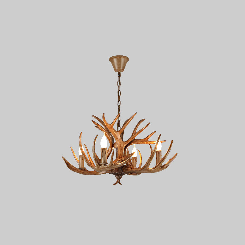 Narural Antlers Chandelier