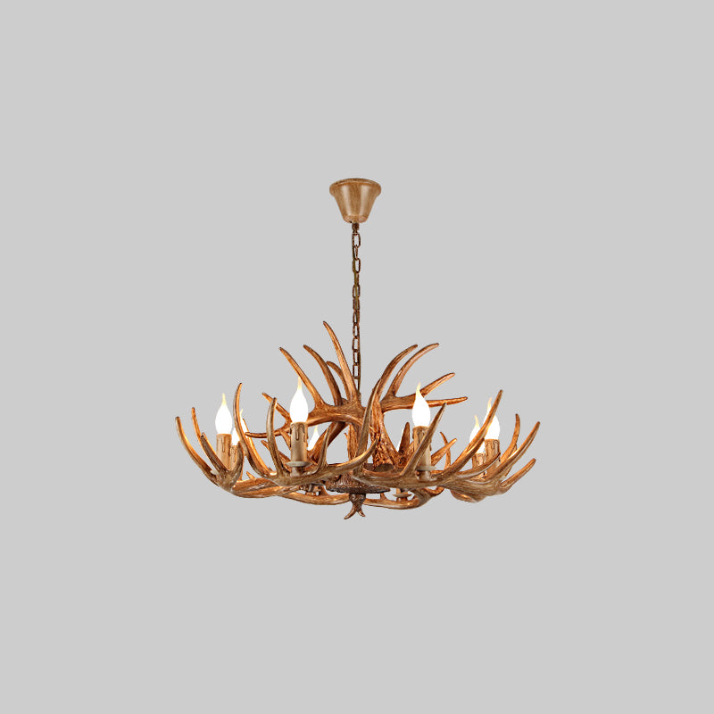 Narural Antlers Chandelier