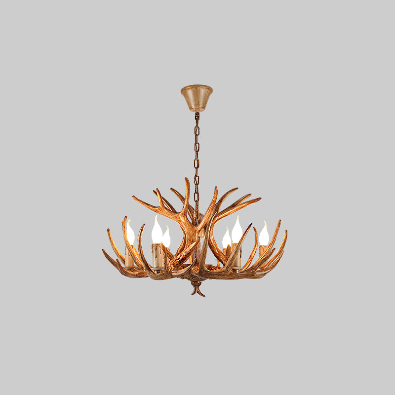 Narural Antlers Chandelier