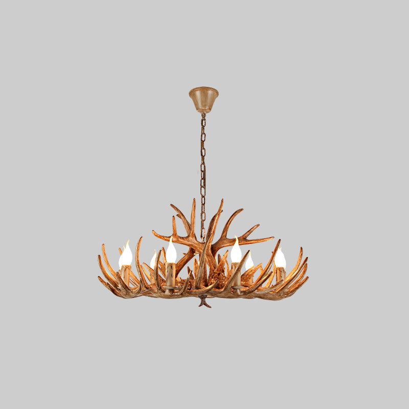 Narural Antlers Chandelier