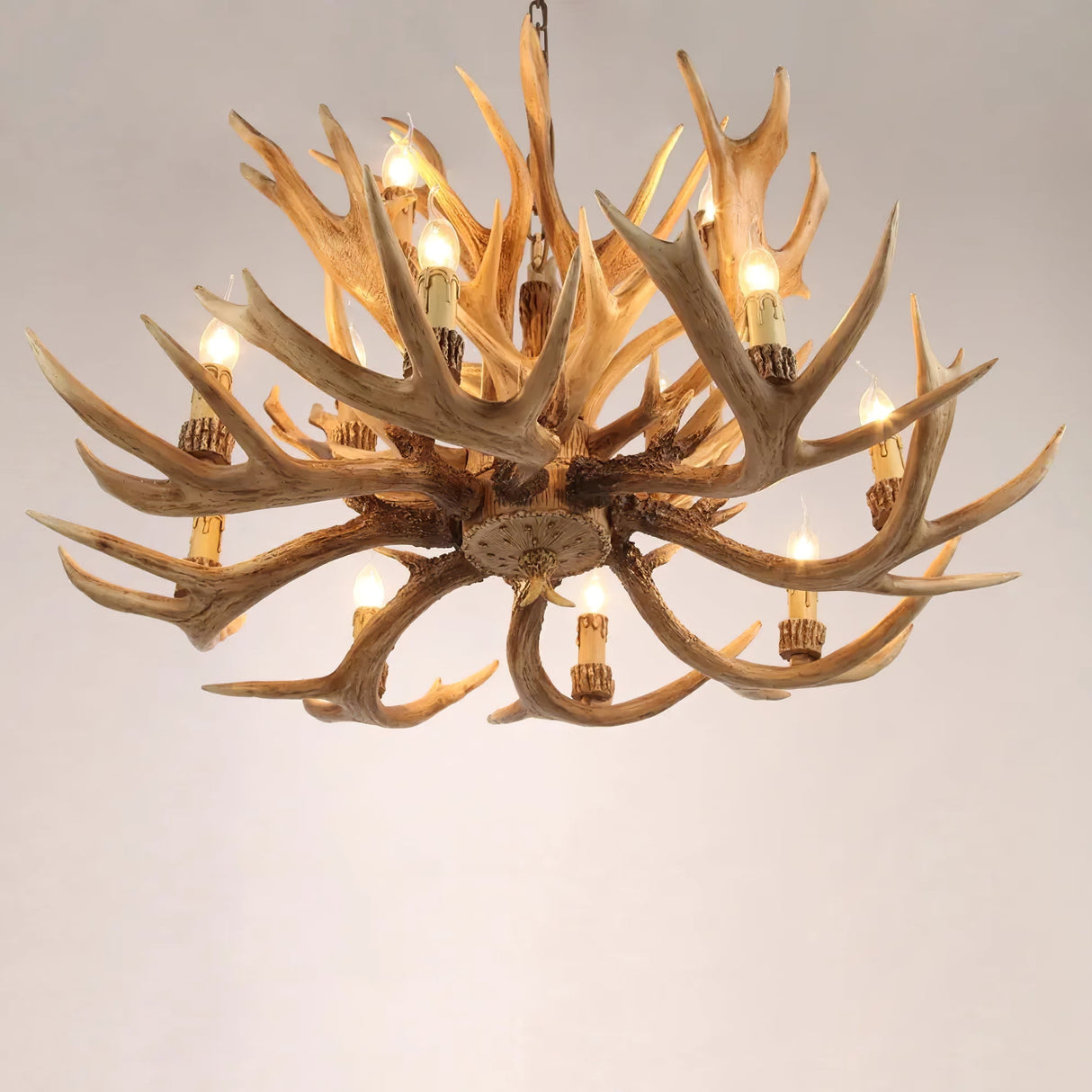 Narural Antlers Chandelier