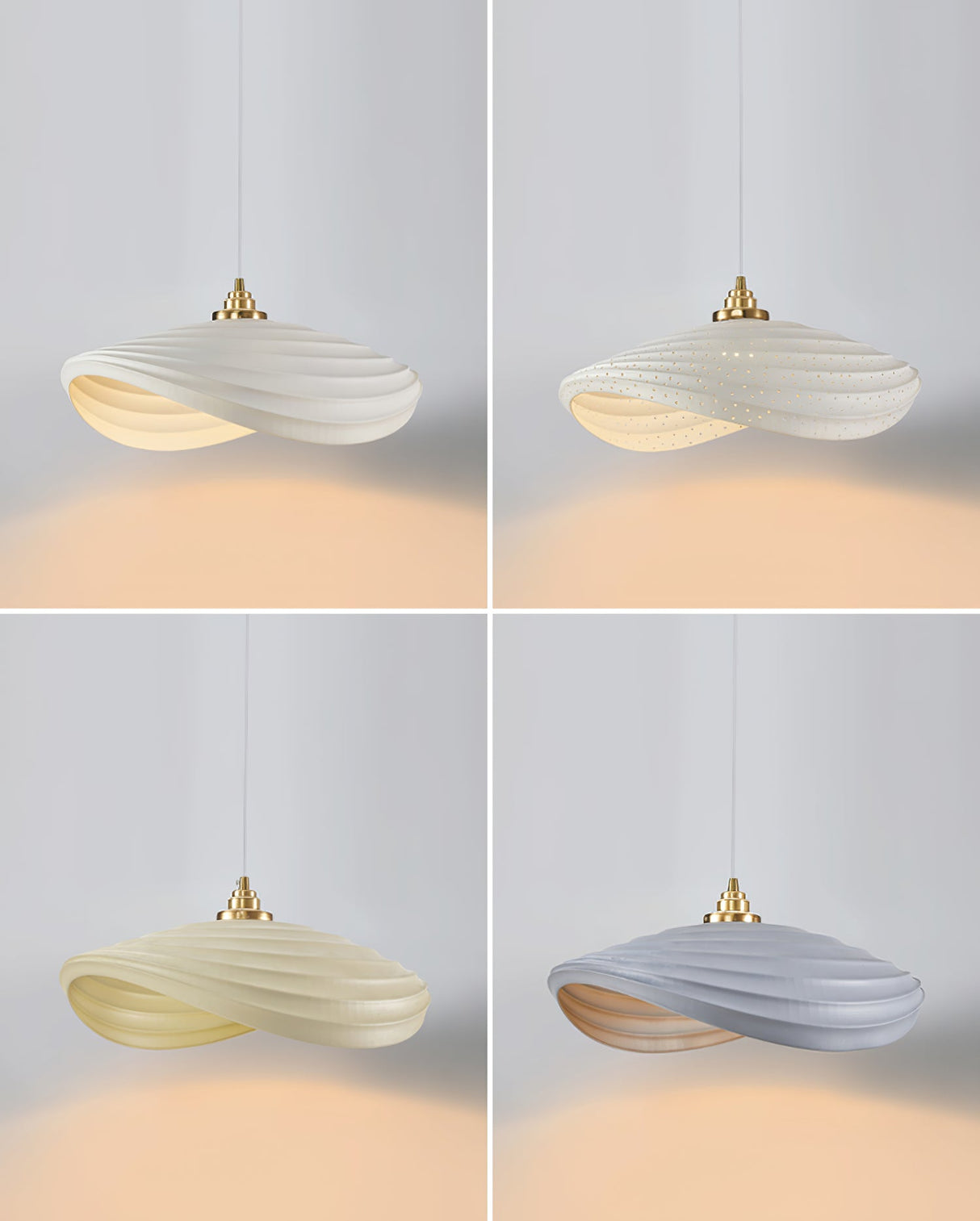 Navicula Pendant Light