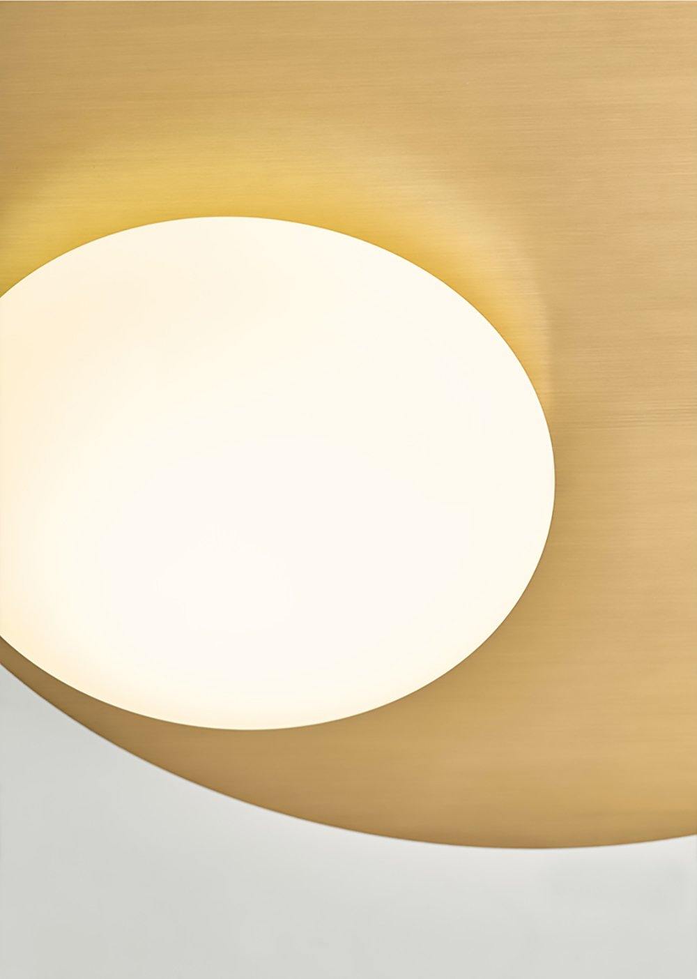 Nodes Angled Wall Sconce