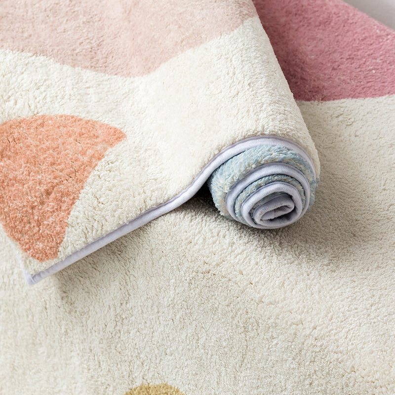 Nordic Geometric Simplicity Creative Bedroom Mat