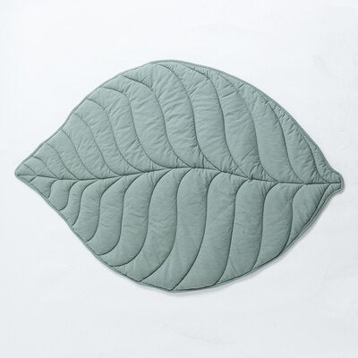 Leaf Rug Floor Mat for Kids Nursery Room