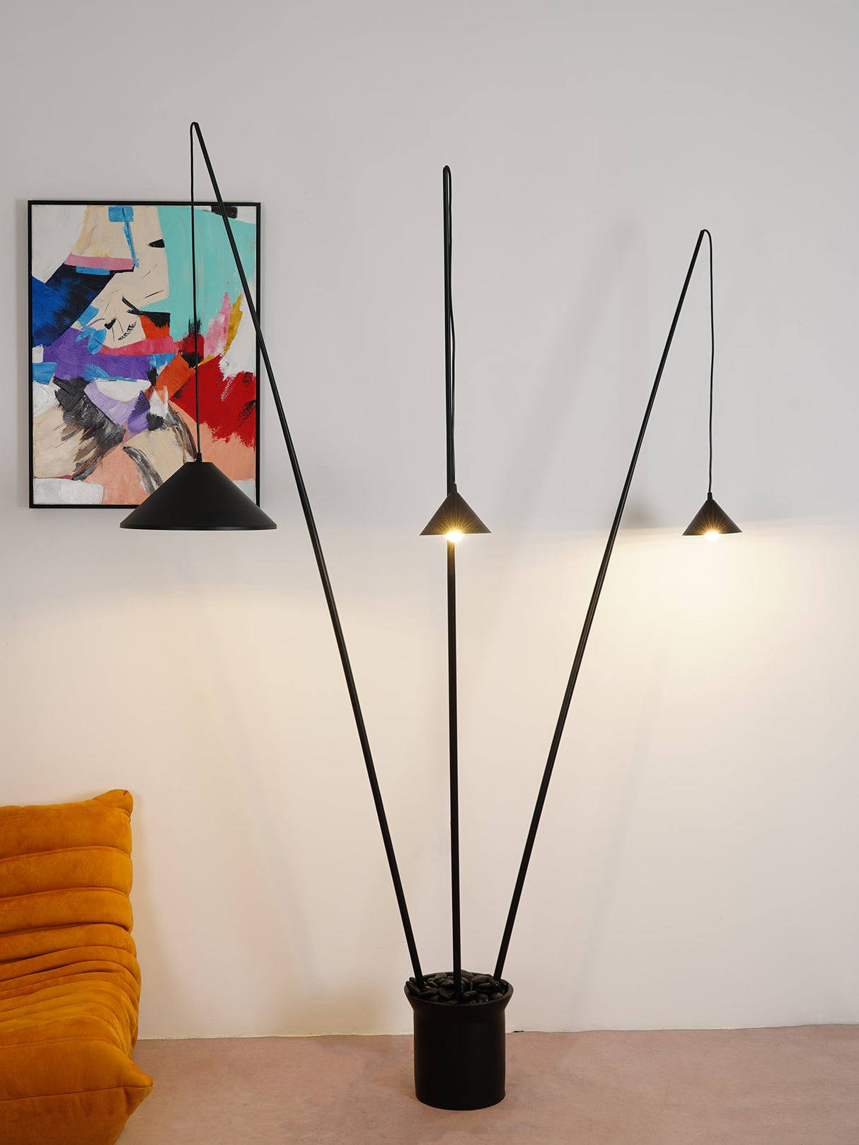North Floor Lamp