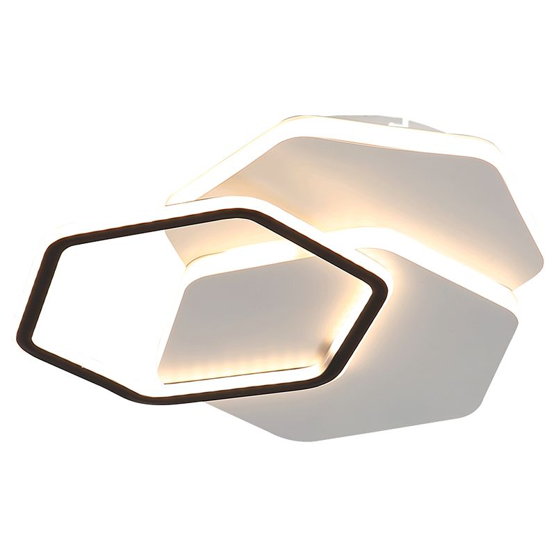 Geometric Modern LED Ceiling Lamp