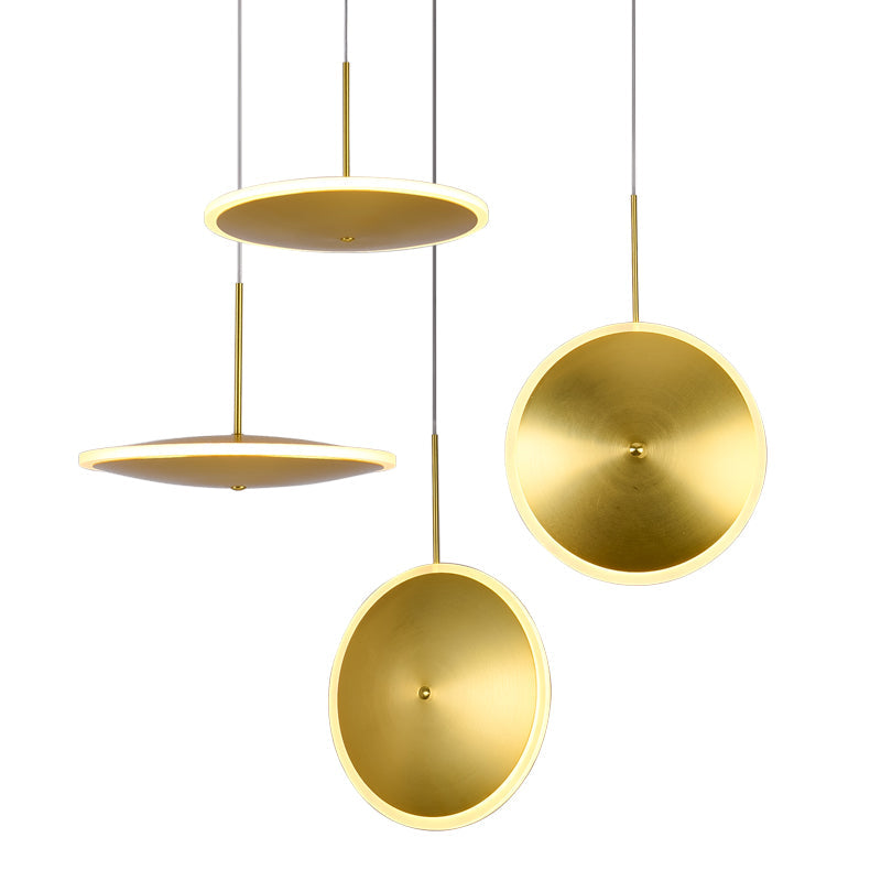 Chrona Dish LED Suspension