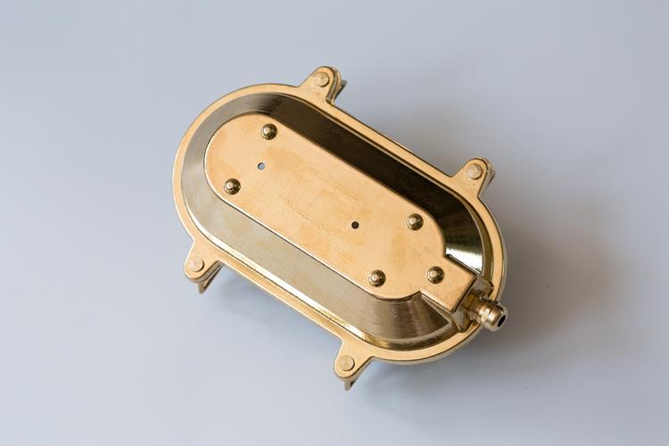 Nautilus Oval Outdoor and Bathroom Wall Light