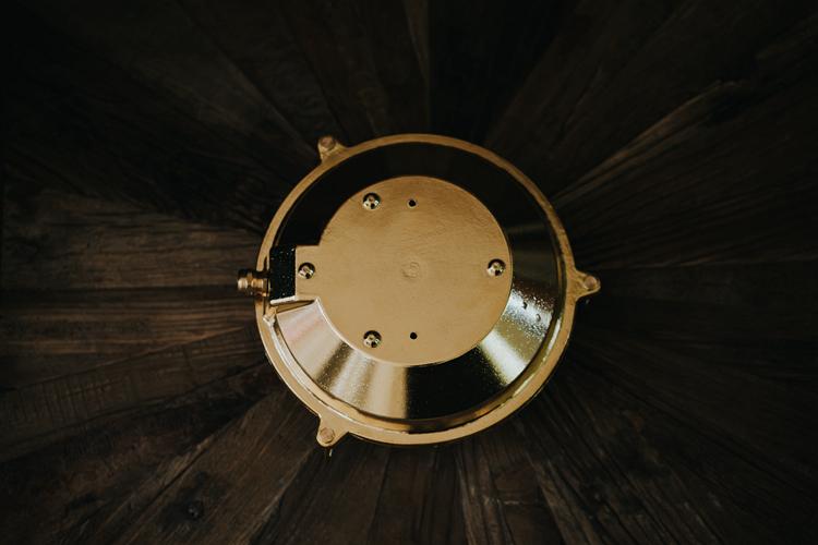 Nautilus Round Outdoor and Bathroom Wall Light