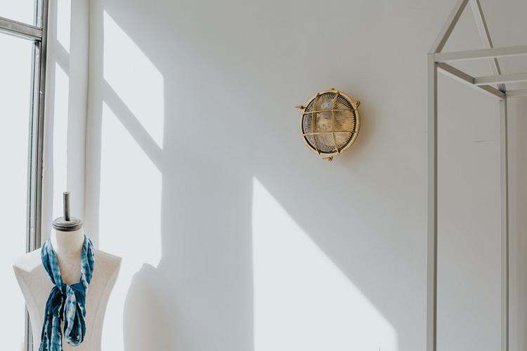Nautilus Round Outdoor and Bathroom Wall Light