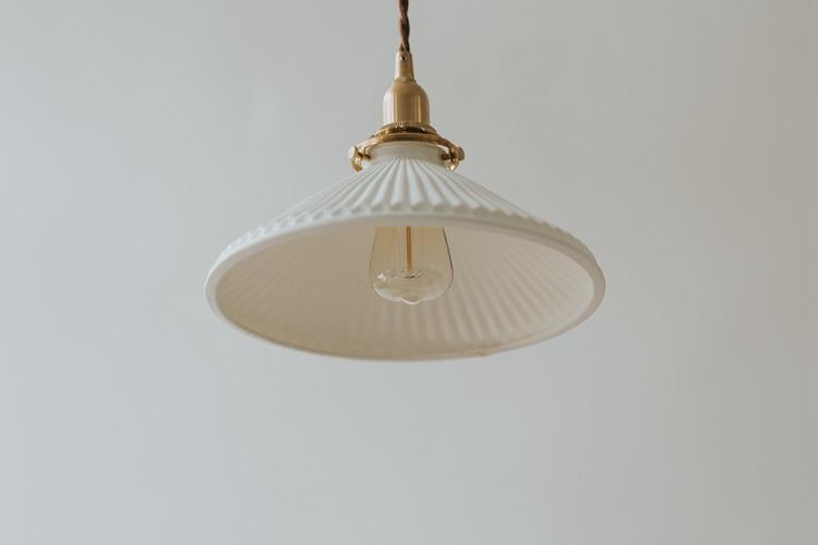 Eden Fluted Pendant Light
