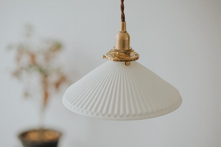 Eden Fluted Pendant Light