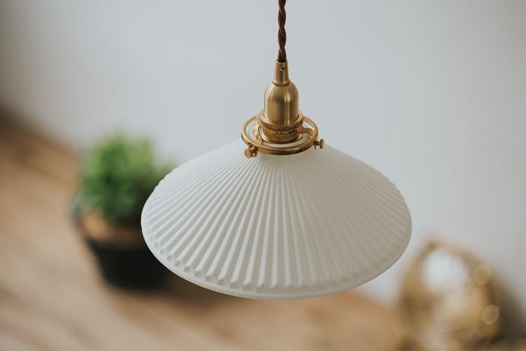 Eden Fluted Pendant Light