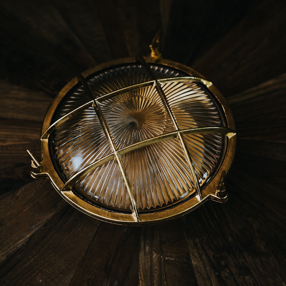 Nautilus Round Outdoor and Bathroom Wall Light