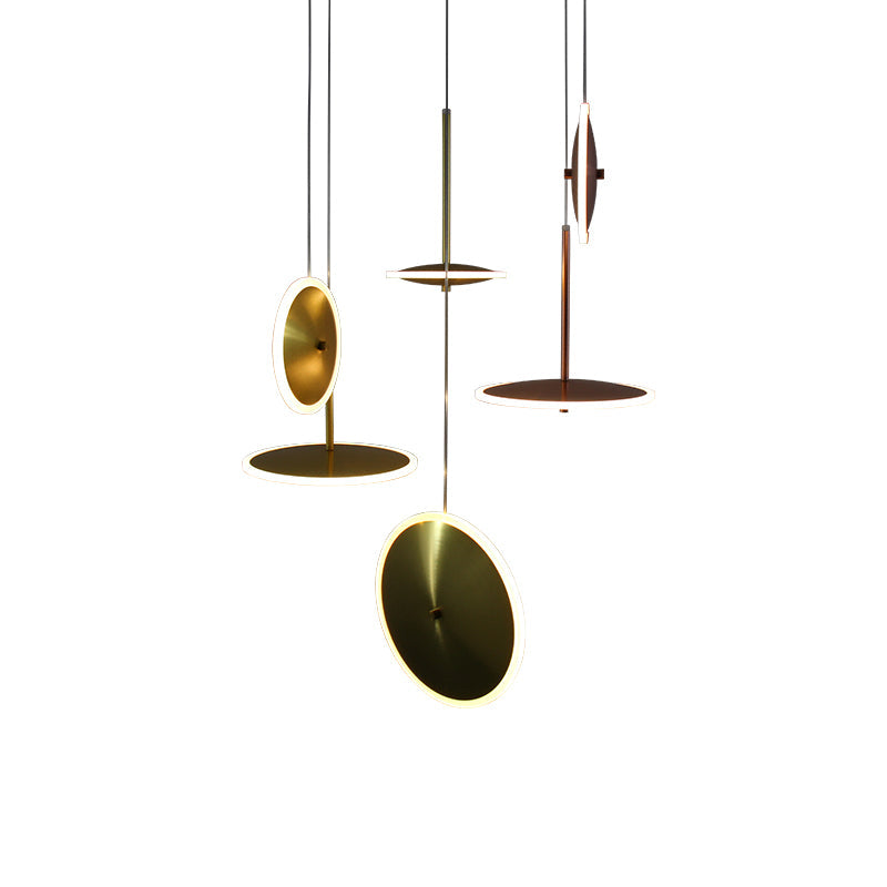 Chrona Dish LED Suspension