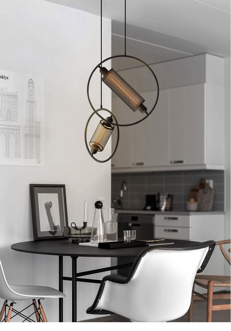 Chiswick Hoop Minimalist Pendant Light