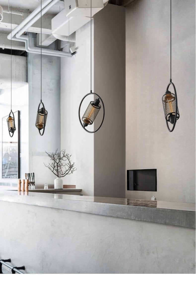 Chiswick Hoop Minimalist Pendant Light