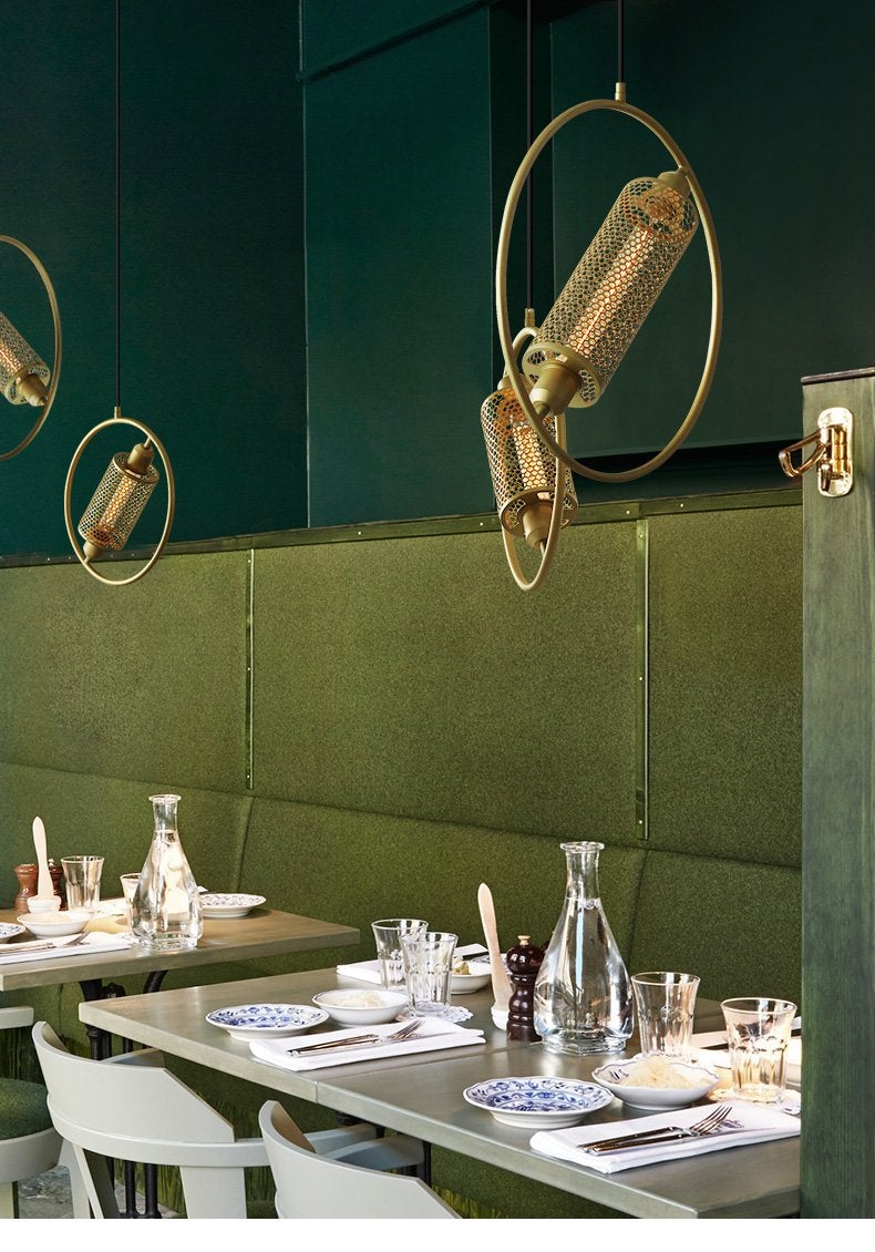 Chiswick Hoop Minimalist Pendant Light