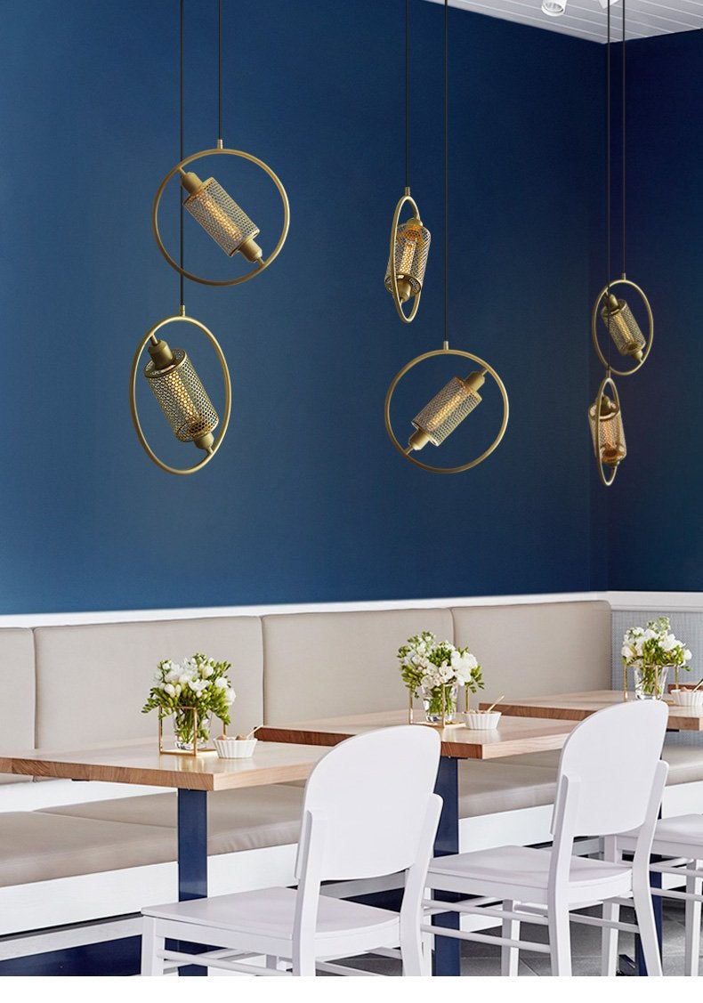 Chiswick Hoop Minimalist Pendant Light