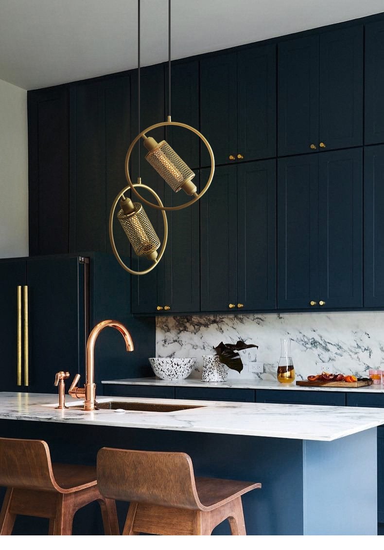 Chiswick Hoop Minimalist Pendant Light