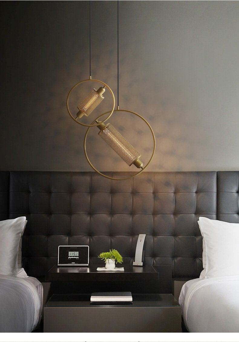 Chiswick Hoop Minimalist Pendant Light