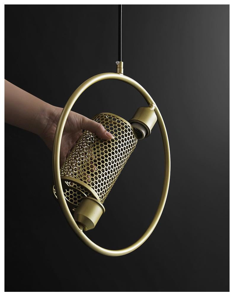 Chiswick Hoop Minimalist Pendant Light