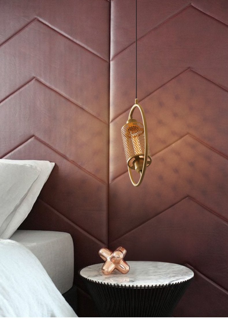 Chiswick Hoop Minimalist Pendant Light