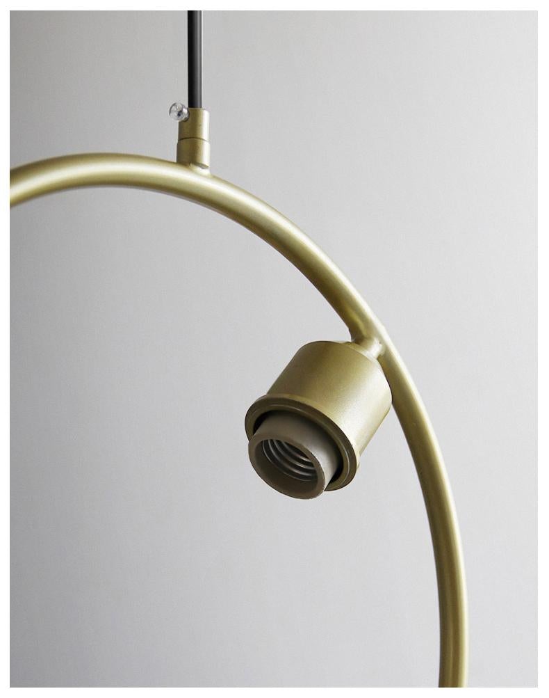 Chiswick Hoop Minimalist Pendant Light