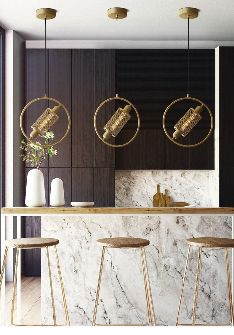 Chiswick Hoop Minimalist Pendant Light