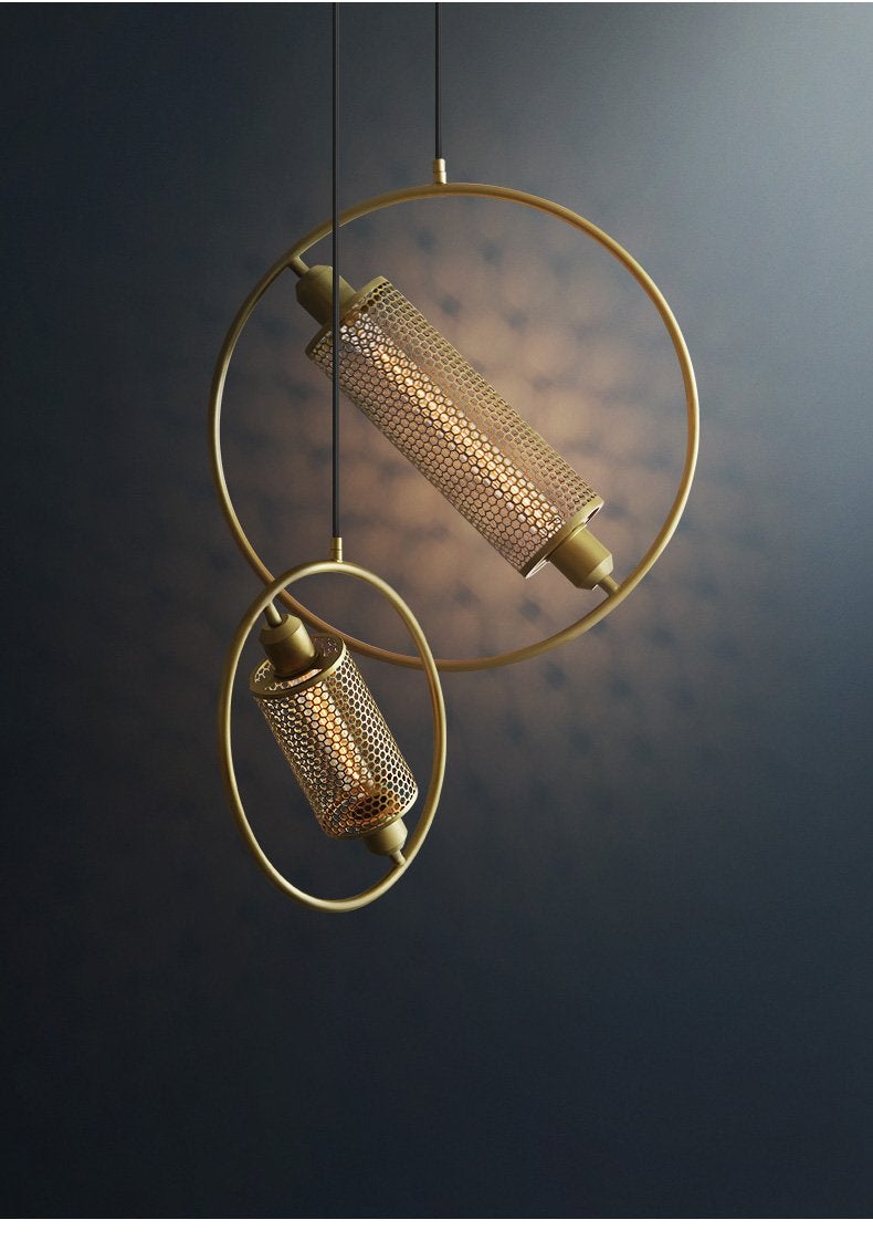Chiswick Hoop Minimalist Pendant Light