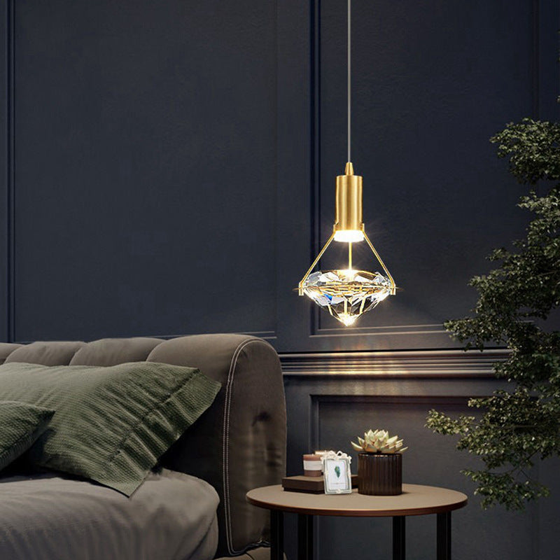 Diamond Carat Pendant Lamp