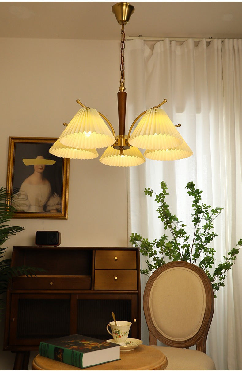 Ballet Pleated Chandelier light