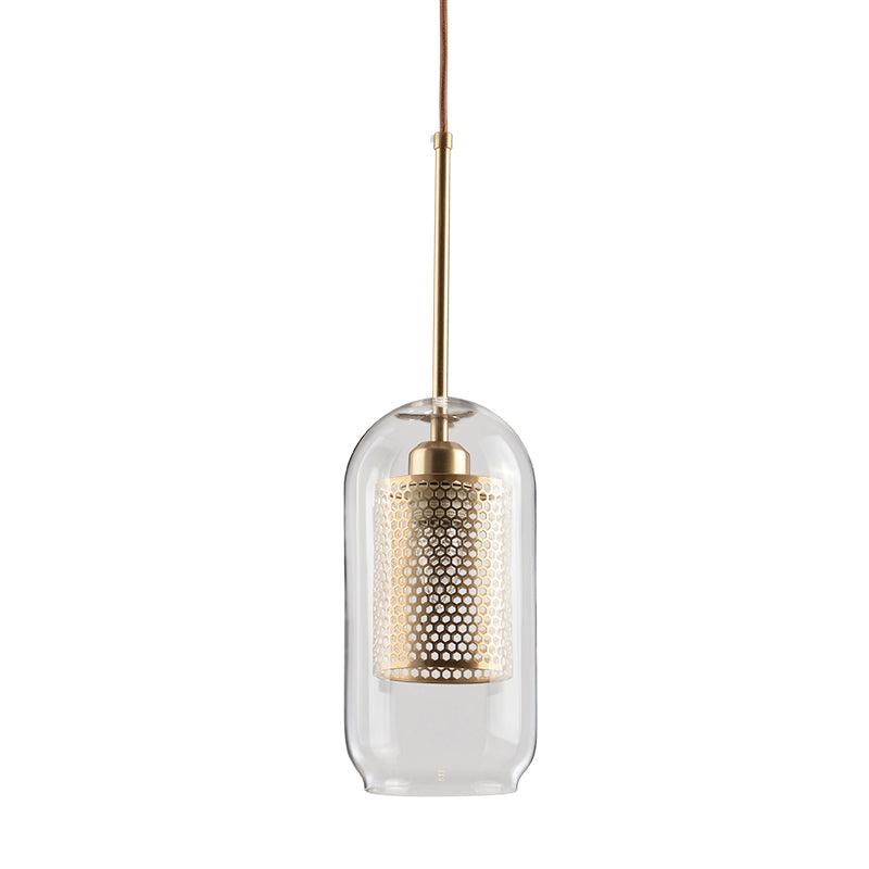 Chiswick Glass Pendant Light