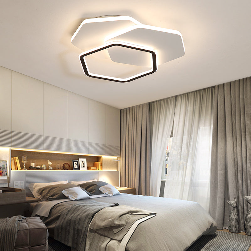 Geometric Modern LED Ceiling Lamp