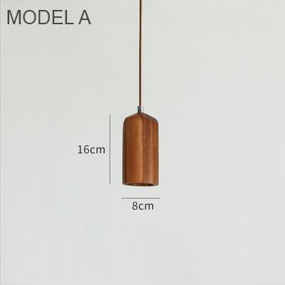 Pinocchio Wooden Pendant Light